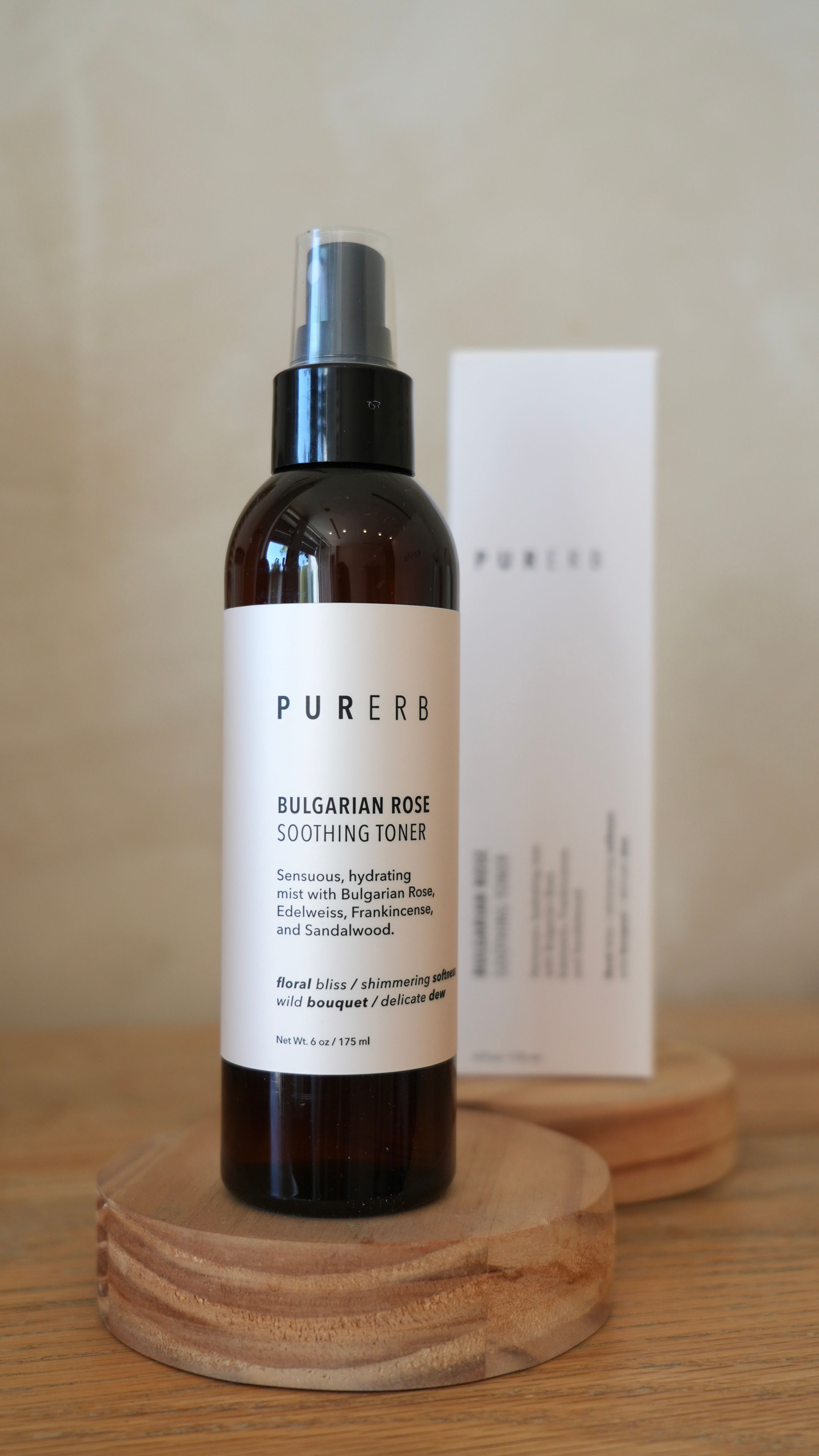 PureErb Bulgarian Rose Soothing Toner