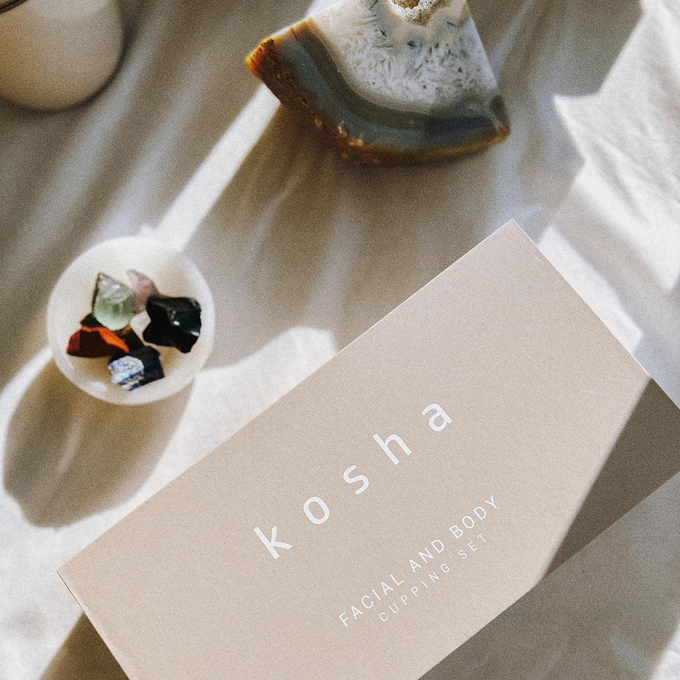 Thumbnail: KOSHA Glass Cupping Set with 4 Cups