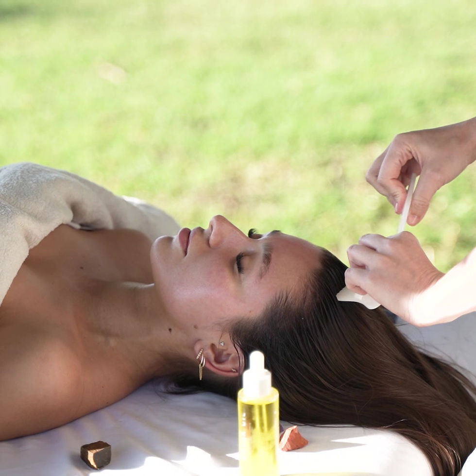 Thumbnail: KOSHA Agate Gua Sha