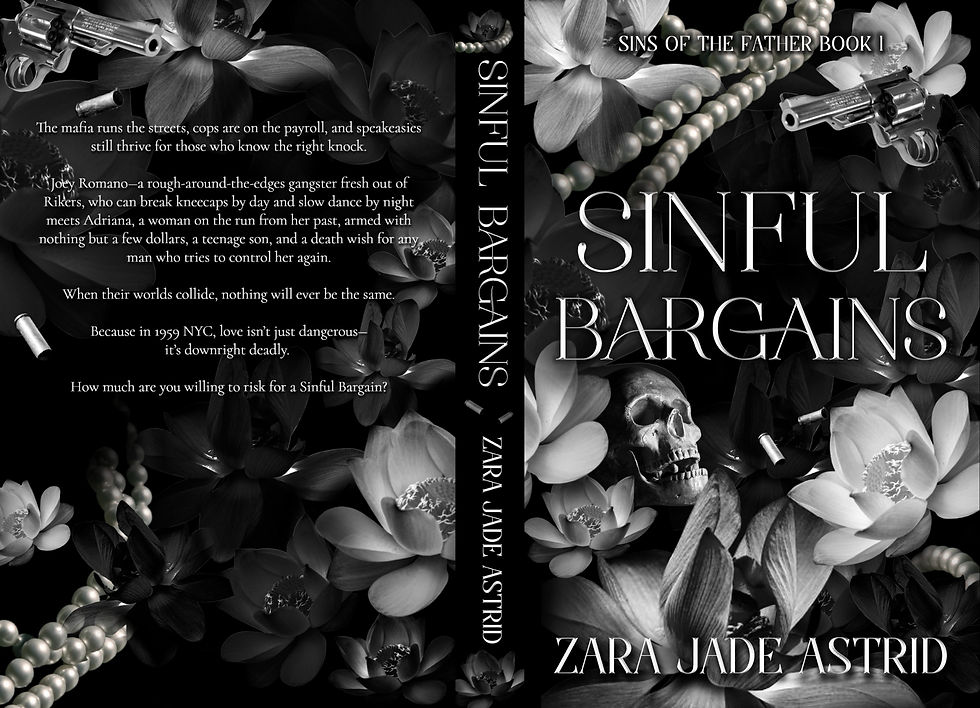 Sinful Bargains SIGNED COPY