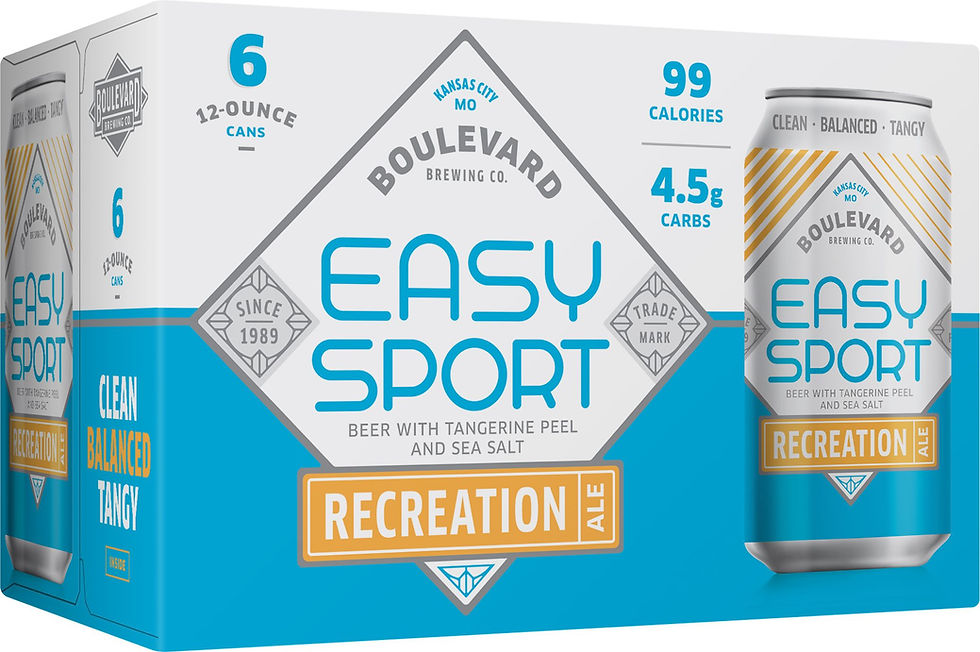 Boulevard Easy Sport 6PACK 12OZ
