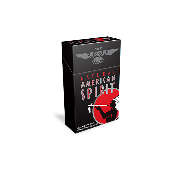 American Spirit Perique Black Carton( 10 Pack )