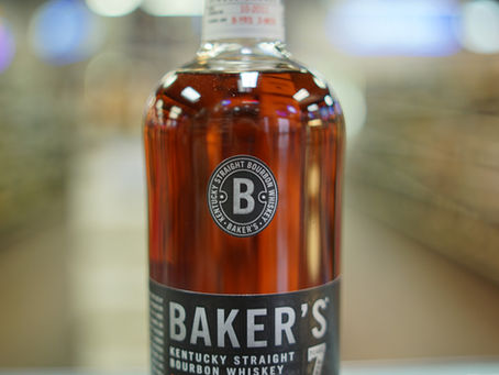 BAKER’S BOURBON Available now at KC liquor.