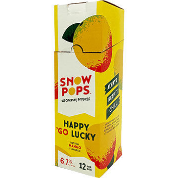 SNOW POPS LUCKY MANGO SINGLE POUCH