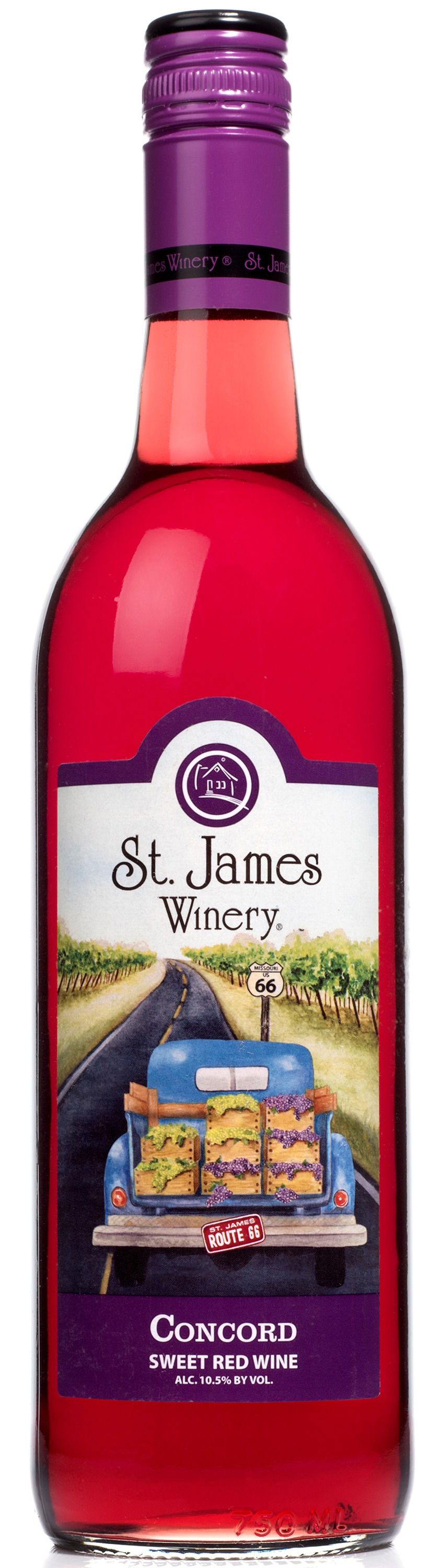 ST. JAMES CONCORD GRAPE 750ML