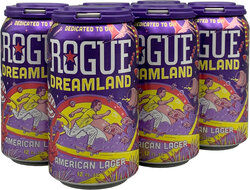 Rogue Dreamland Lager 12oz 6pack Cans