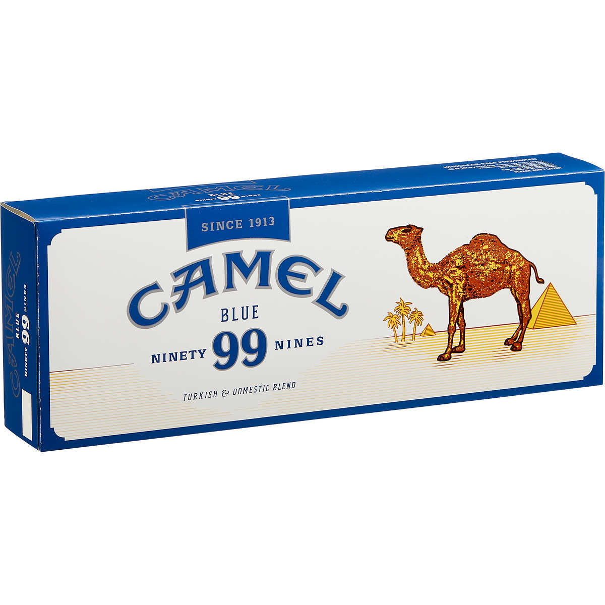 Camel Blue 99's carton
