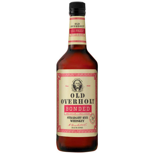 Old Overholt Bottled in Bond Straight Rye Whiskey