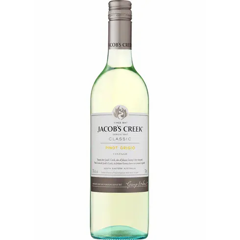 JACOB'S CREEK PINOT GRIGIO 750ML