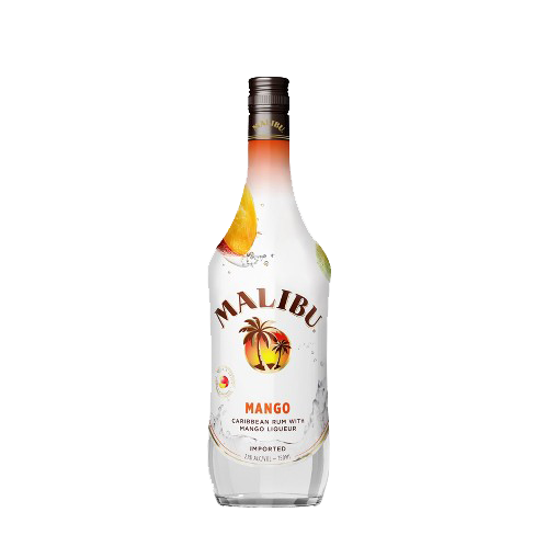 Malibu Rum Caribbean Mango 750mlBottle