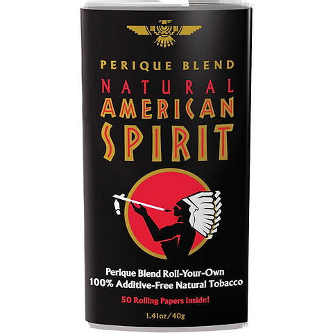 loose tobacco american spirit American Spirit Perique Blend Pouch, 40g loose tobacco american spirit American Spirit Perique Blend Pouch, 40g