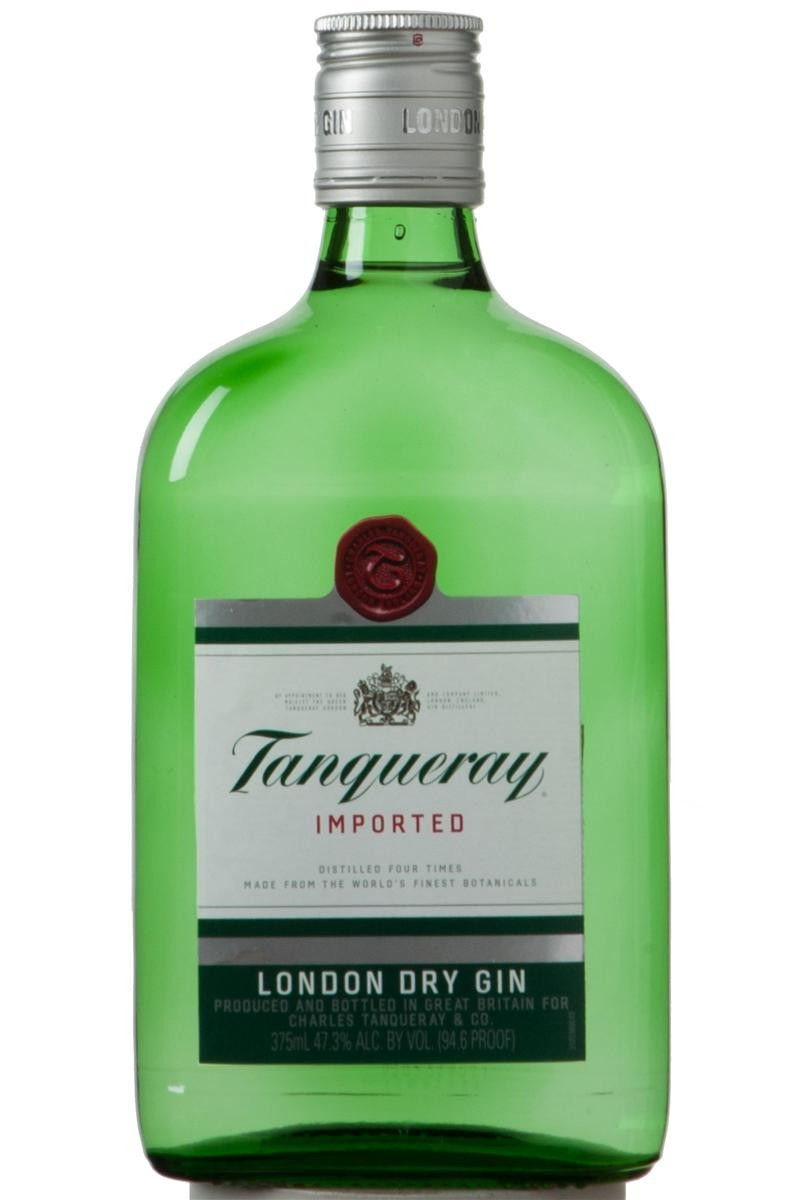 TANQUERAY LONDON DRY GIN 375ml