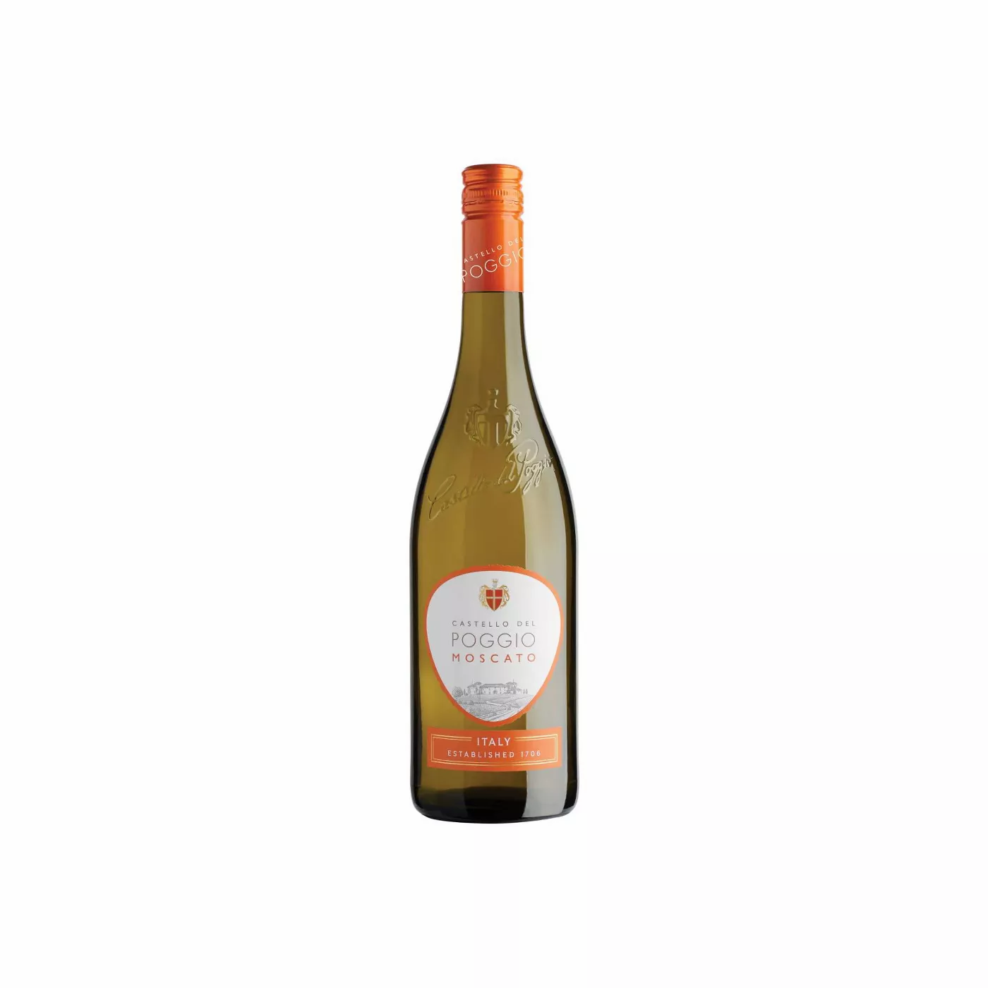 Castillo Del Poggio Moscato White Wine - 750ml Bottle