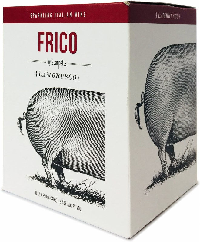 Scarpetta Frico Lambrusco NV (250ml)