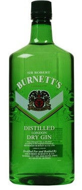 Burnett's Gin 750ml