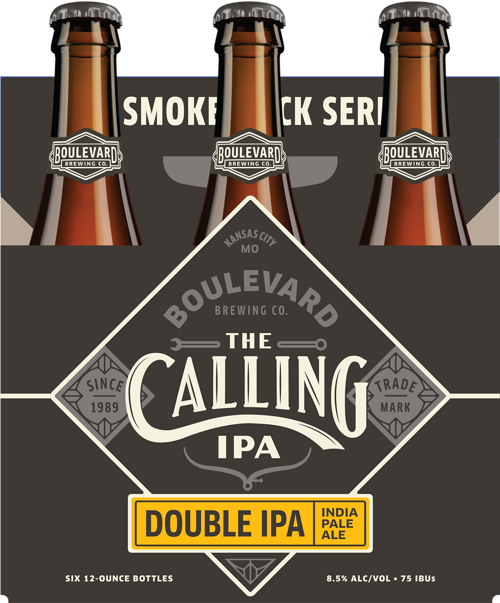 Boulevard The Calling IPA 6pack 12 oz btl