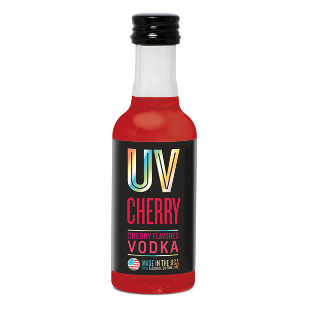 UV Cherry Vodka (50ml)