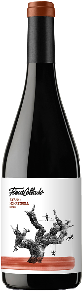Finca Collado Syrah + Monastrell 750ml
