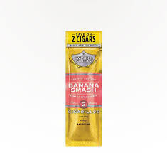 Swisher Sweets Cigarillos Banana Smash