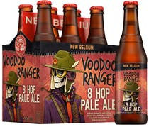 New Belgium Voodoo Ranger 8 Hop Pale Ale 12oz6pack