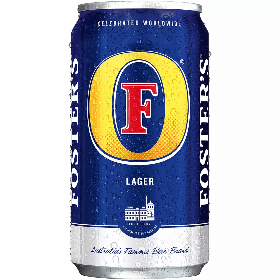 Foster's Lager (25 fl. oz. can)