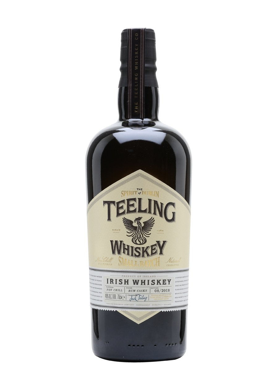 TEELING IRISH WHISKEY 750ML