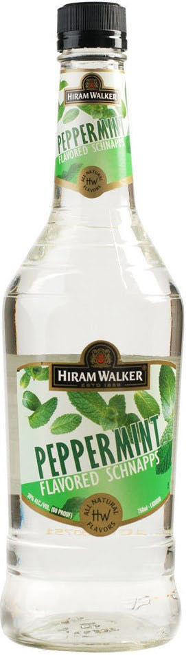 Hiram Walker - Peppermint Schnapps 60 Proof 750ML