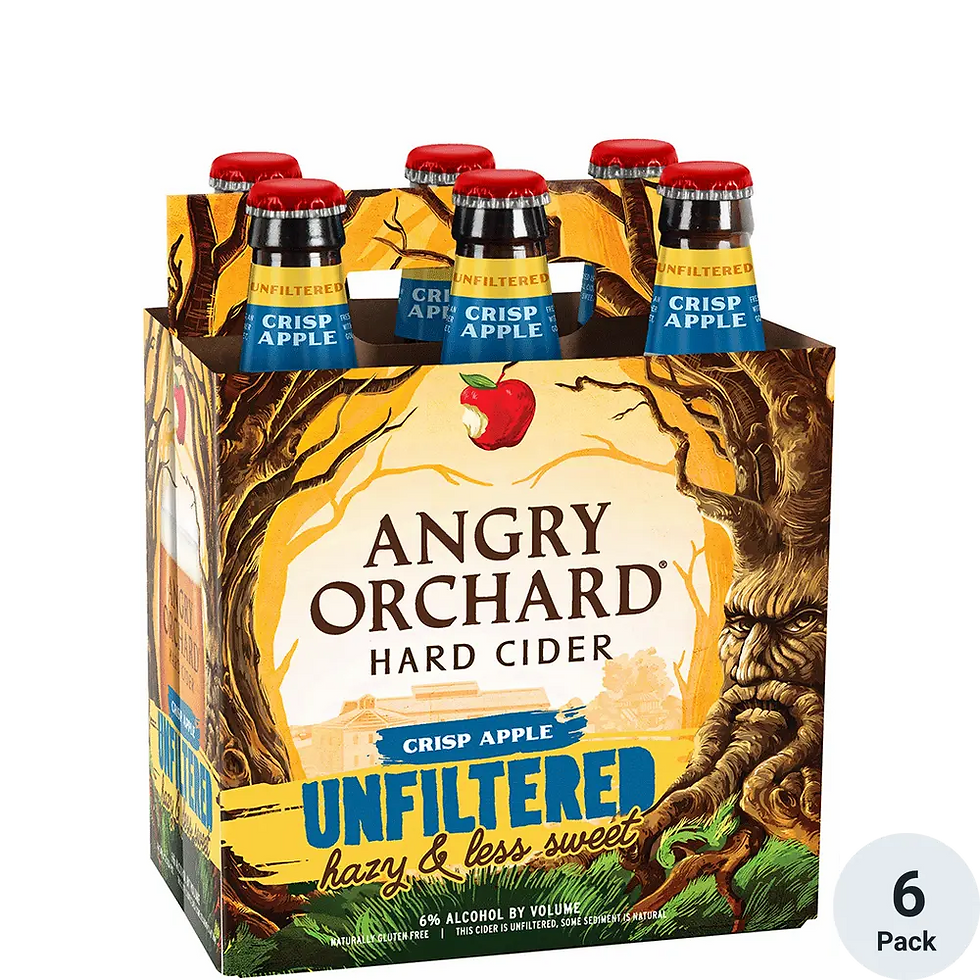 ANGRY ORCHARD UNFILTERED 6PK-12OZ BTLS