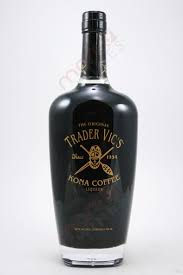 TRADER VICS KONA COFFEE LIQUEUR 750ML