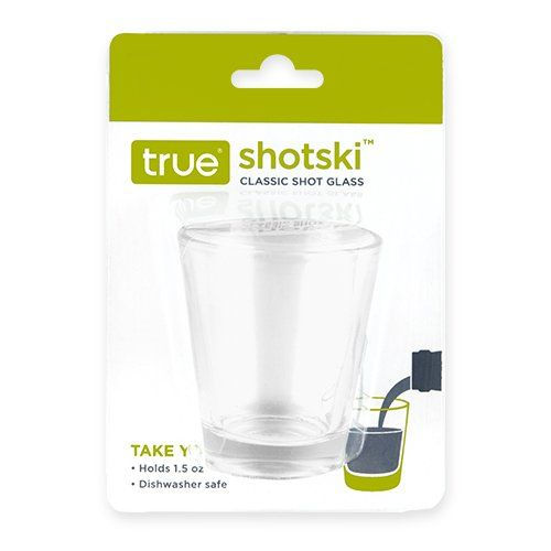 TRUE SHOTSKI SHOT GLASS