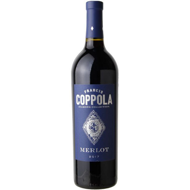 Francis Coppola Merlot Blue Label Diamond Collection (750ml)