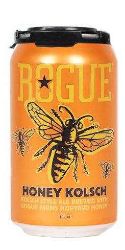 Rogue Honey Kolsch 12oz Can