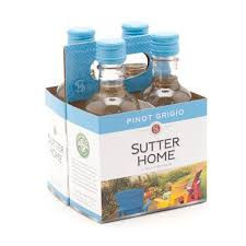 SUTTER HOME PINOT GRIGIO 4PK