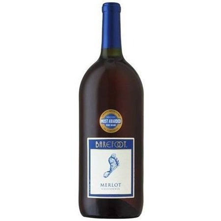 Barefoot Merlot Wine750ML