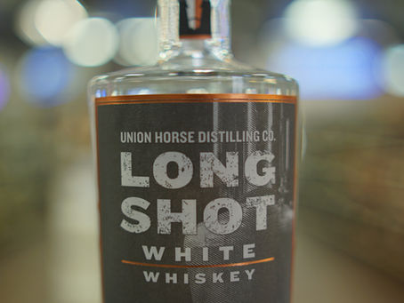 Union Horse Distillery Long Shot White Whiskey Available now at KC liquor.