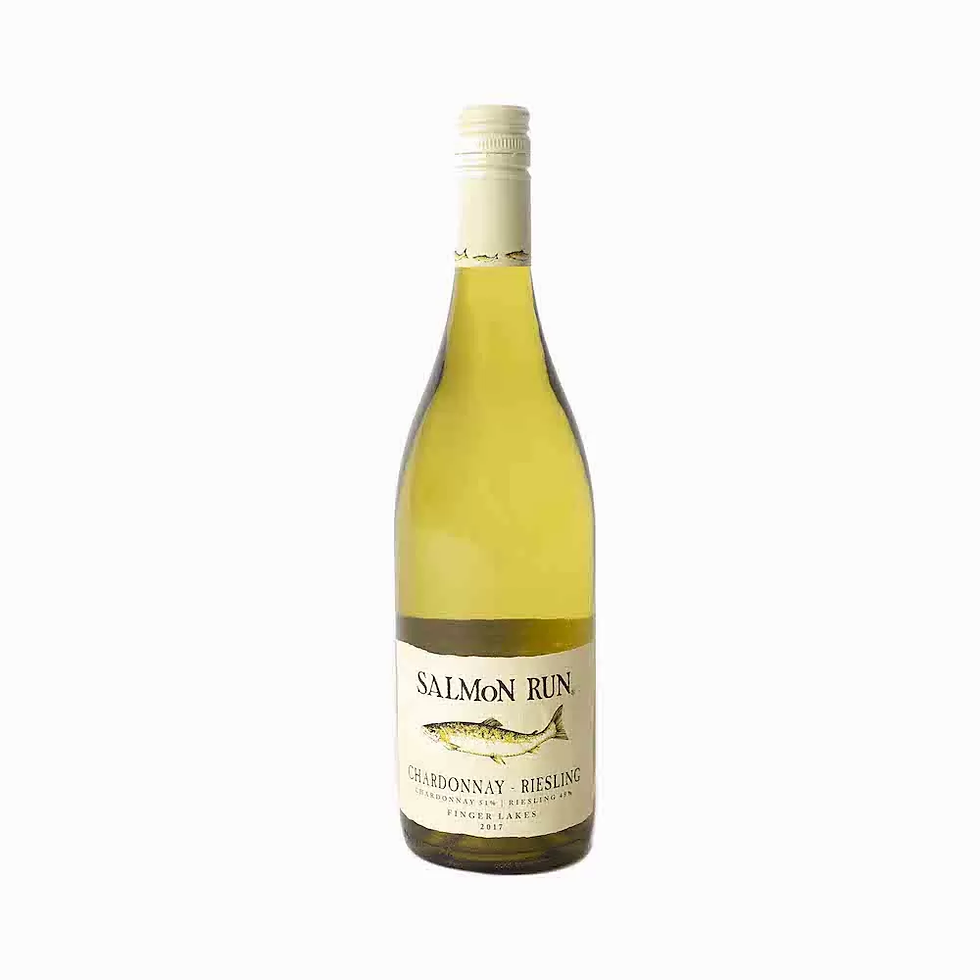 SALMON RUN CHARDONNAY 750ML
