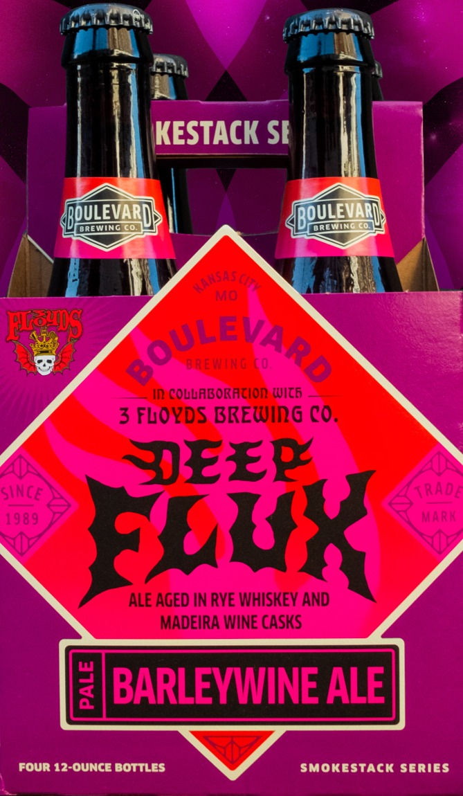 DEEP FLUX PALE BARLEYWINE 4PACK