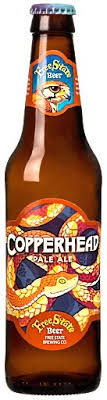 Free State Copperhead Pale Ale –12oz bottle