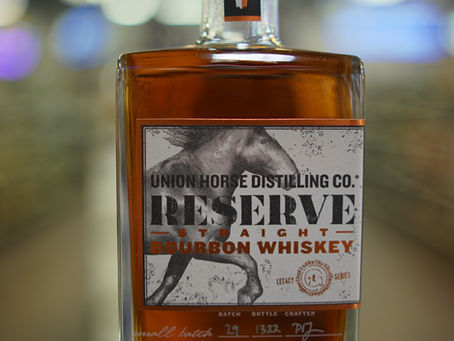 Union Horse Reserve Bourbon Available now at KC liquor.