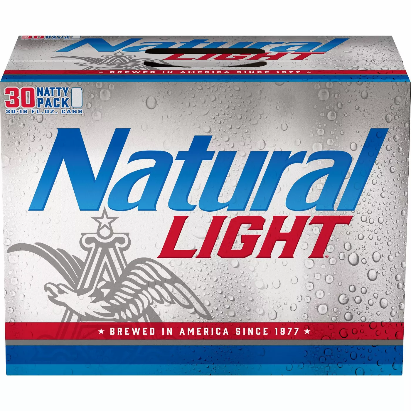 Natural Light Beer - 30pk/12 fl oz Cans