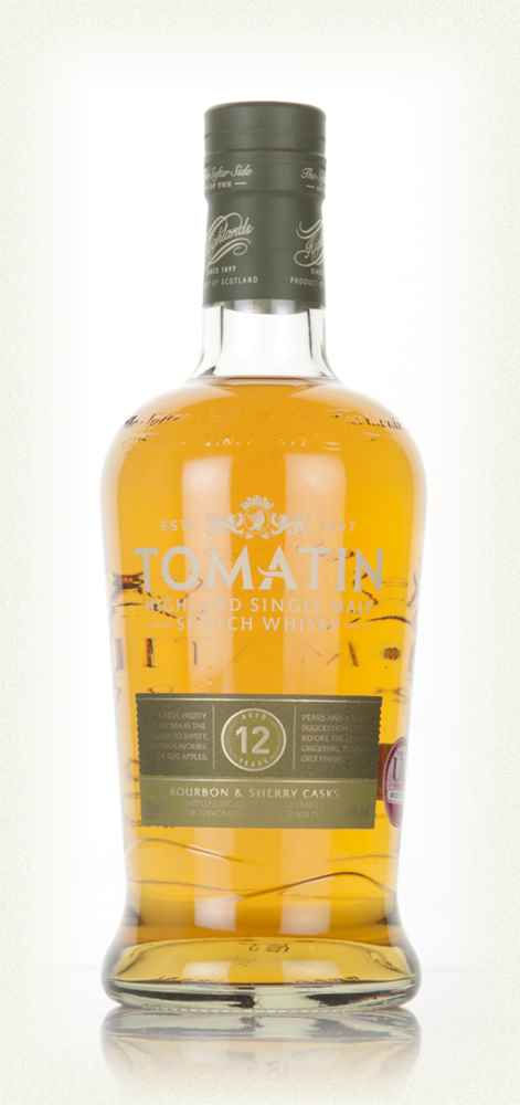 TOMATIN SINGLE MALT 12 YR 750ML