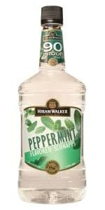 Hiram Walker Peppermint Schnapps 90 Proof 1.75L