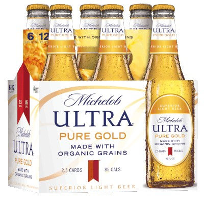Michelob ULTRA Gold 6pk 12oz Bottles