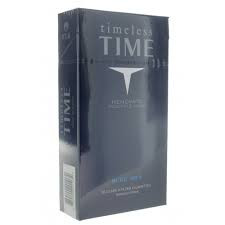 TIME BLUE 100S CIGARETTES