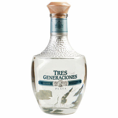 SAUZA TRES GENERACIONES PLATA 750ML