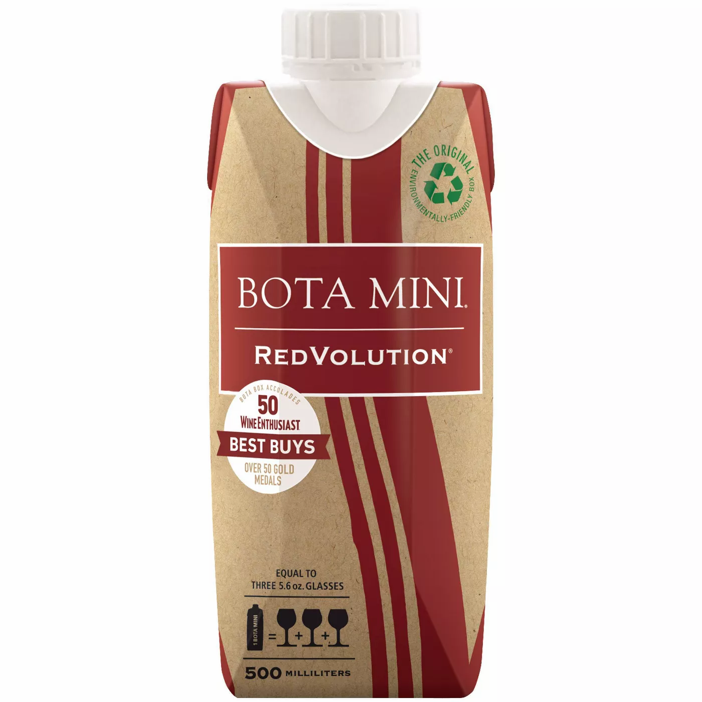 BOTA BOX REDVOLUTION 500ML BOX