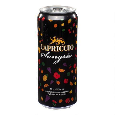 CAPRICCIO SANGRIA 375ML CAN