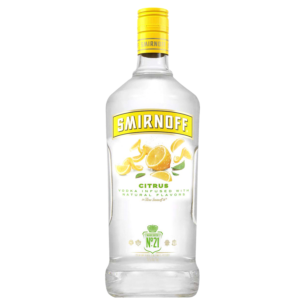 SMIRNOFF CITRUS – 1.75L
