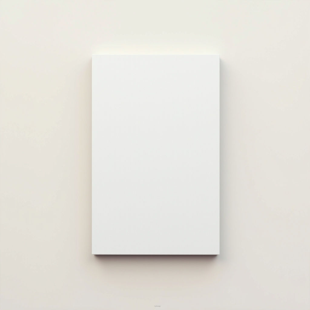 Acid-Free Canvas Pad