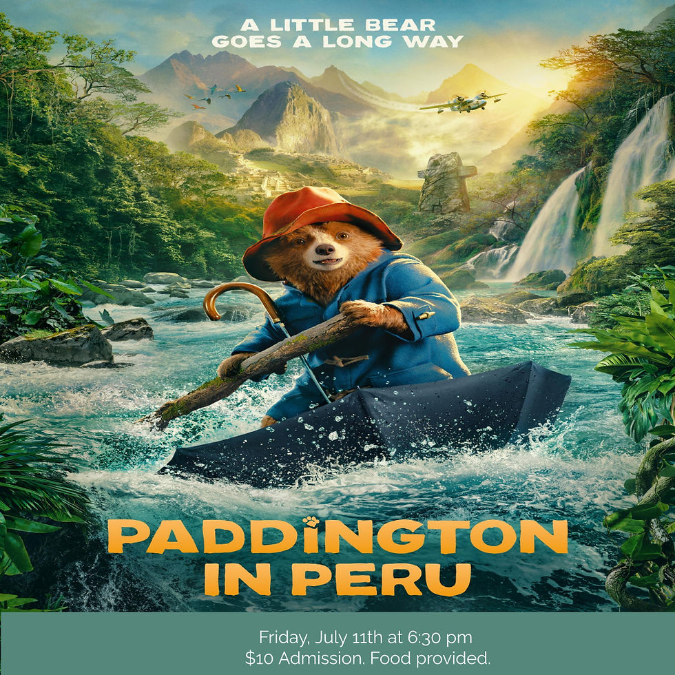 July 11th - Movie Night